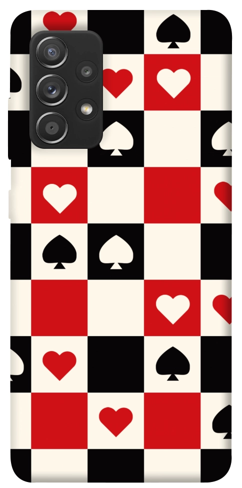 Чохол Card Grid для Galaxy A72 5G