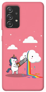 Чехол Cut cloud для Samsung Galaxy A72 4G