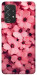 Чехол Pink flowers для Galaxy A72 5G