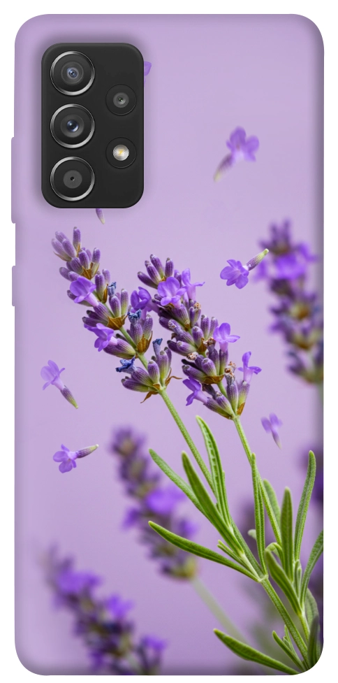 Чехол Lavender purple для Galaxy A72 5G