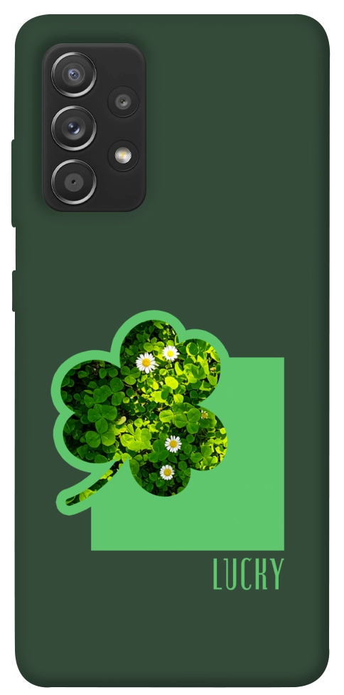 Чехол Clover sign для Galaxy A72 5G