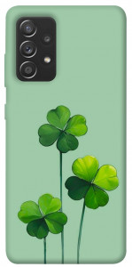 Чехол Lucky clover для Samsung Galaxy A72 4G