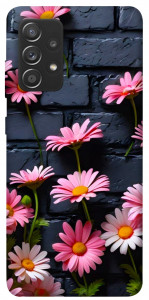 Чехол Розовый контраст для Samsung Galaxy A72 4G