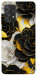 Чехол Flower black-white для Galaxy A72 5G