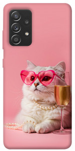 Чехол Pinky cat для Samsung Galaxy A72 4G