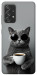 Чехол Grey cat coffee для Galaxy A72 5G