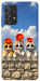 Чохол Flower cats для Galaxy A72 5G
