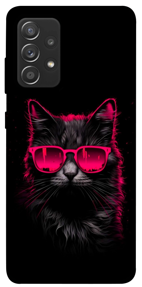 Чехол Cyberpunk cat для Galaxy A72 5G