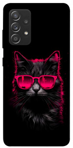 Чехол Cyberpunk cat для Samsung Galaxy A72 4G