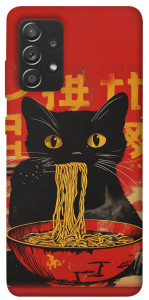 Чехол Cat noodles для Samsung Galaxy A72 4G