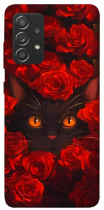 Чехол Rose cat для Samsung Galaxy A72 4G
