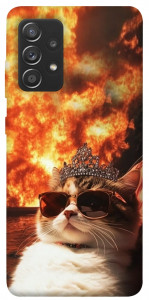 Чехол Cat explosion для Samsung Galaxy A72 4G