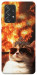 Чехол Cat explosion для Galaxy A72 5G