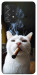 Чохол Cat cigar для Galaxy A72 5G