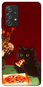Чехол Pizza paws для Samsung Galaxy A72 4G