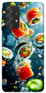 Чехол Sushi falling для Samsung Galaxy A72 4G