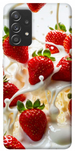 Чехол Strawberry and cream для Samsung Galaxy A72 4G