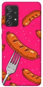Чехол Sausages для Samsung Galaxy A72 4G