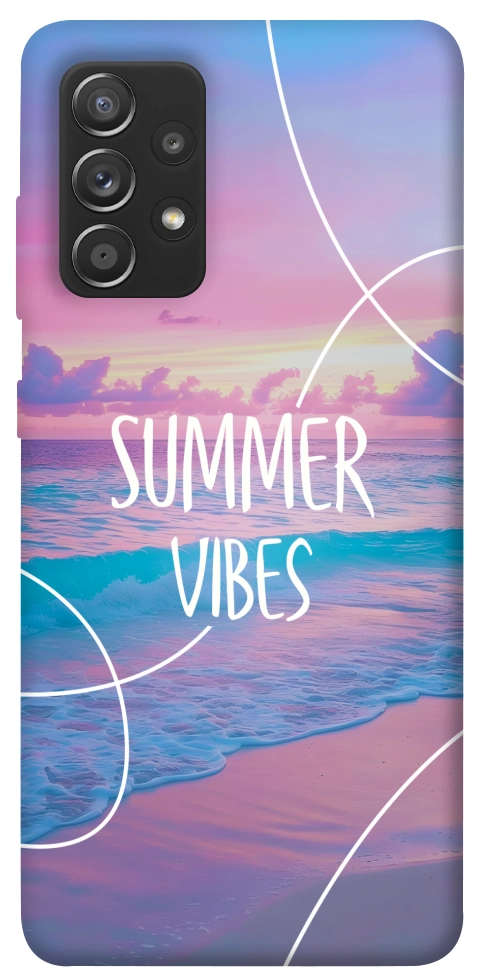 Чохол Літній настрій для Galaxy A72 5G