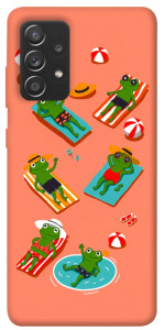 Чехол Summer frogs для Samsung Galaxy A72 4G