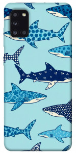 Чохол Shark pattern для Galaxy A31 (2020)