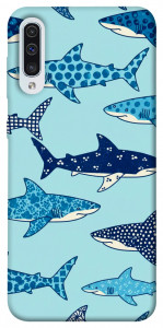 Чохол Shark pattern для Samsung Galaxy A50s