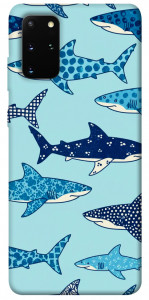 Чохол Shark pattern для Galaxy S20 Plus (2020)