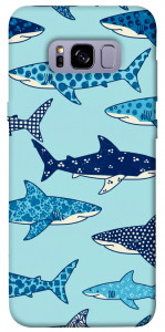 Чехол Shark pattern для Galaxy S8+