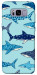 Чехол Shark pattern для Galaxy S8+