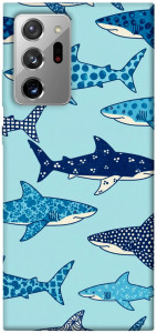 Чохол Shark pattern для Galaxy Note 20 Ultra