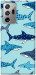 Чохол Shark pattern для Galaxy Note 20 Ultra