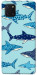 Чохол Shark pattern для Galaxy Note 10 Lite (2020)