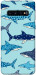 Чохол Shark pattern для Galaxy S10 (2019)