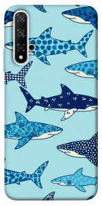 Чехол Shark pattern для Huawei Nova 5T