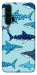 Чехол Shark pattern для Huawei Honor 20 Pro