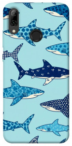 Чохол Shark pattern для Huawei P Smart (2019)