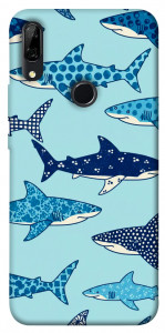 Чехол Shark pattern для Huawei P Smart Z