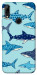 Чохол Shark pattern для Huawei P Smart Z