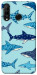 Чехол Shark pattern для Huawei P30 Lite