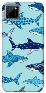 Чехол Shark pattern для Realme C11