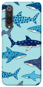 Чехол Shark pattern для Xiaomi Mi 9 SE
