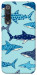 Чехол Shark pattern для Xiaomi Mi 9 SE