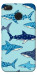 Чехол Shark pattern для Xiaomi Redmi 4X