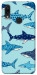 Чехол Shark pattern для Xiaomi Redmi Note 7