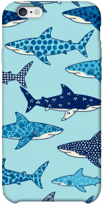 Чохол Shark pattern для iPhone 6 plus (5.5'')