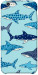 Чохол Shark pattern для iPhone 6S Plus