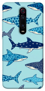 Чехол Shark pattern для Xiaomi Redmi K20 Pro