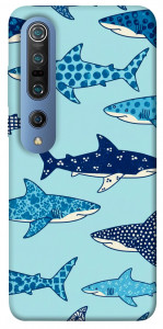 Чехол Shark pattern для Xiaomi Mi 10