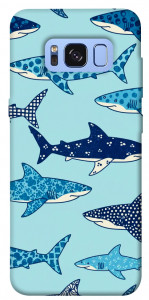Чехол Shark pattern для Galaxy S8 (G950)