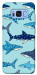 Чехол Shark pattern для Galaxy S8 (G950)
